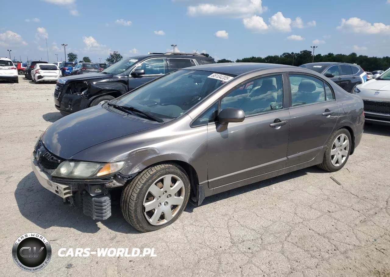 2011 Honda Civic Lx – zdjęcie 1 z 12