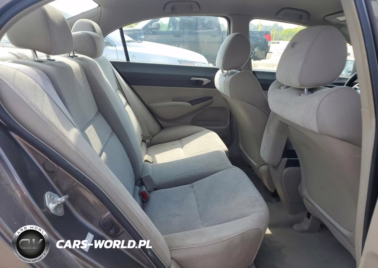 2011 Honda Civic Lx VIN:19XFA1F50BE035079 - 10