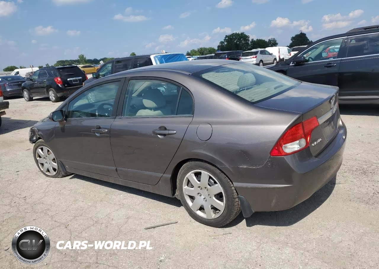 2011 Honda Civic Lx VIN:19XFA1F50BE035079 - 2