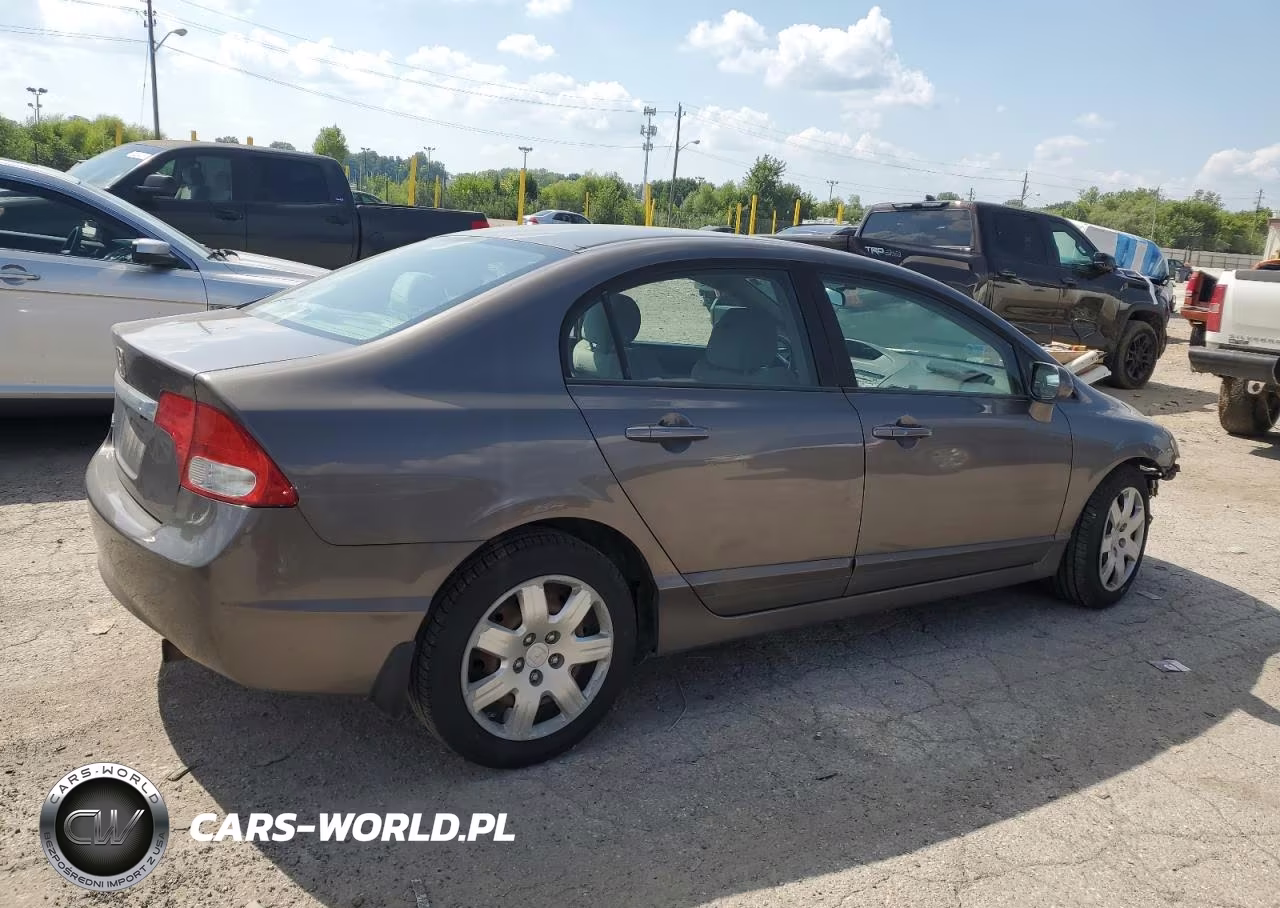 2011 Honda Civic Lx VIN:19XFA1F50BE035079 - 3