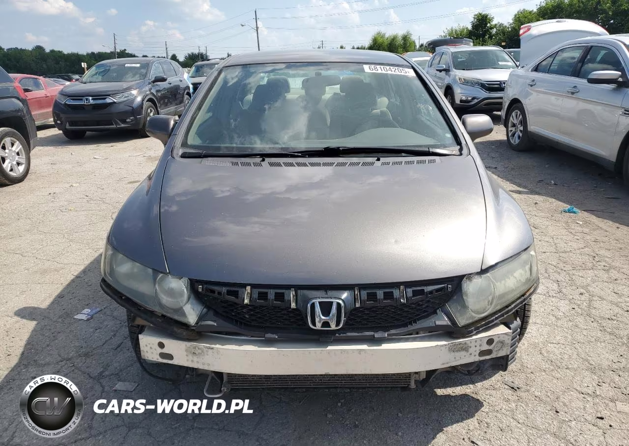 2011 Honda Civic Lx VIN:19XFA1F50BE035079 - 5