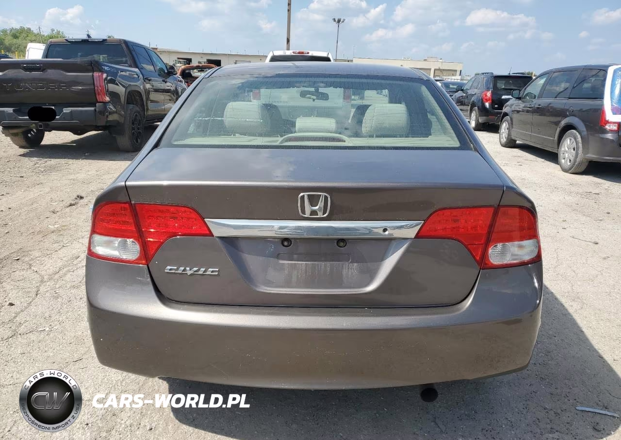 2011 Honda Civic Lx VIN:19XFA1F50BE035079 - 6