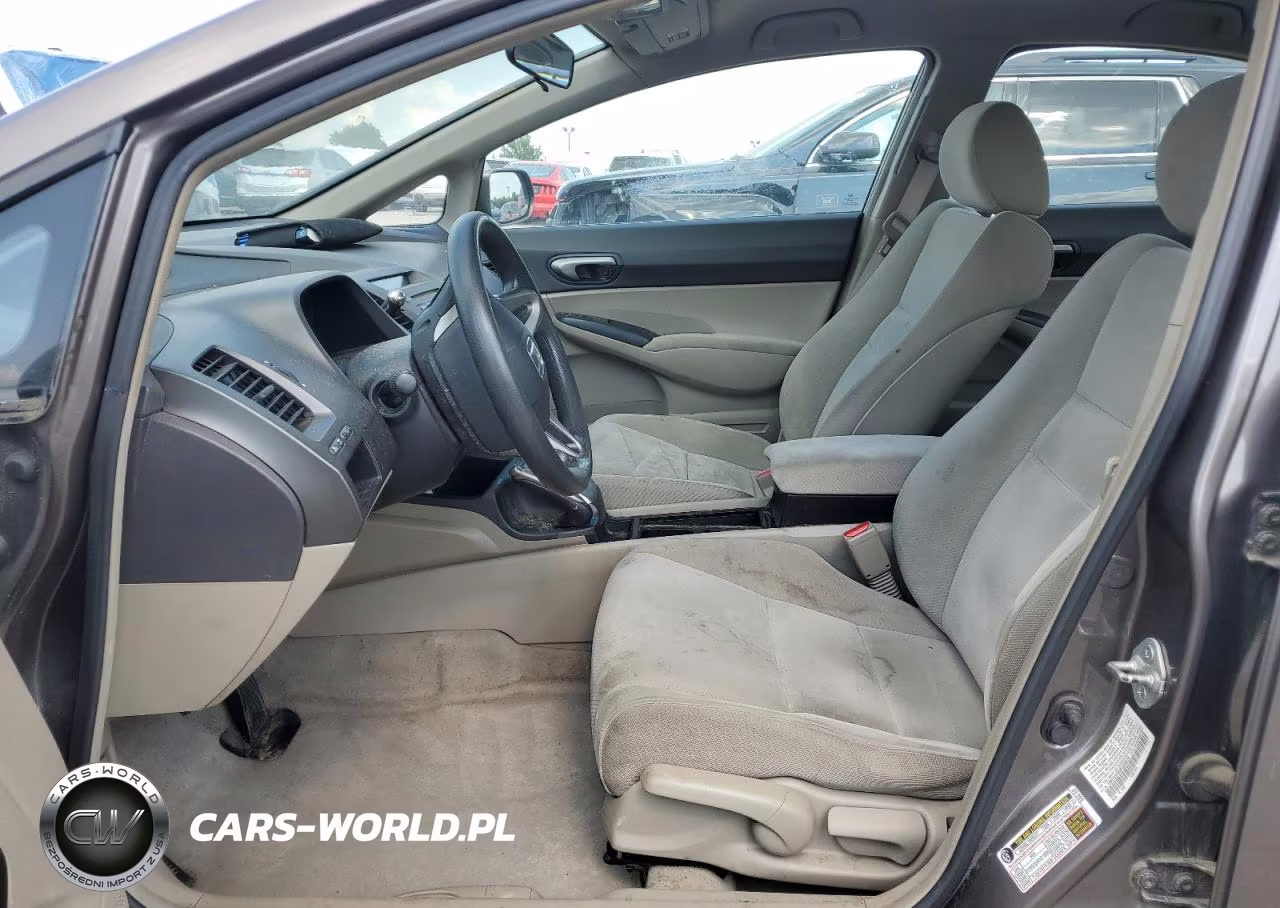 2011 Honda Civic Lx VIN:19XFA1F50BE035079 - 7