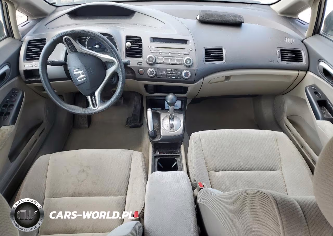 2011 Honda Civic Lx VIN:19XFA1F50BE035079 - 8