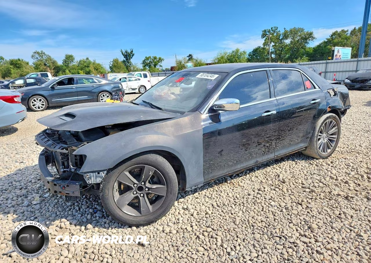 2012 Chrysler 300C VIN:2C3CCAET6CH306668 - 1