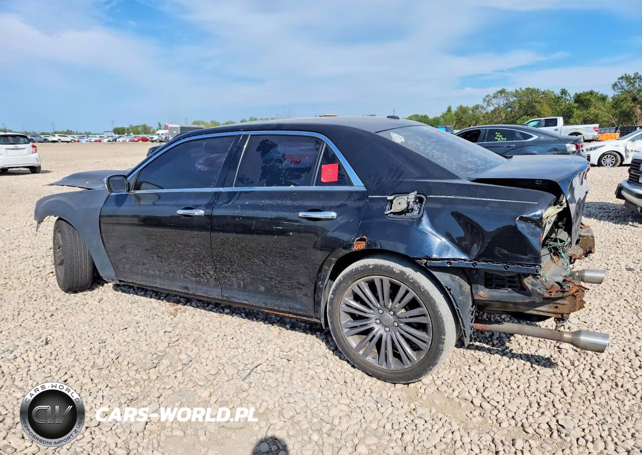 2012 Chrysler 300C VIN:2C3CCAET6CH306668 - 2