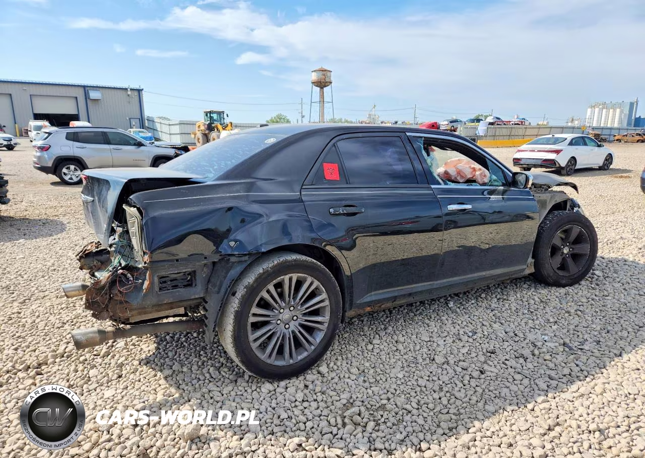 2012 Chrysler 300C VIN:2C3CCAET6CH306668 - 3