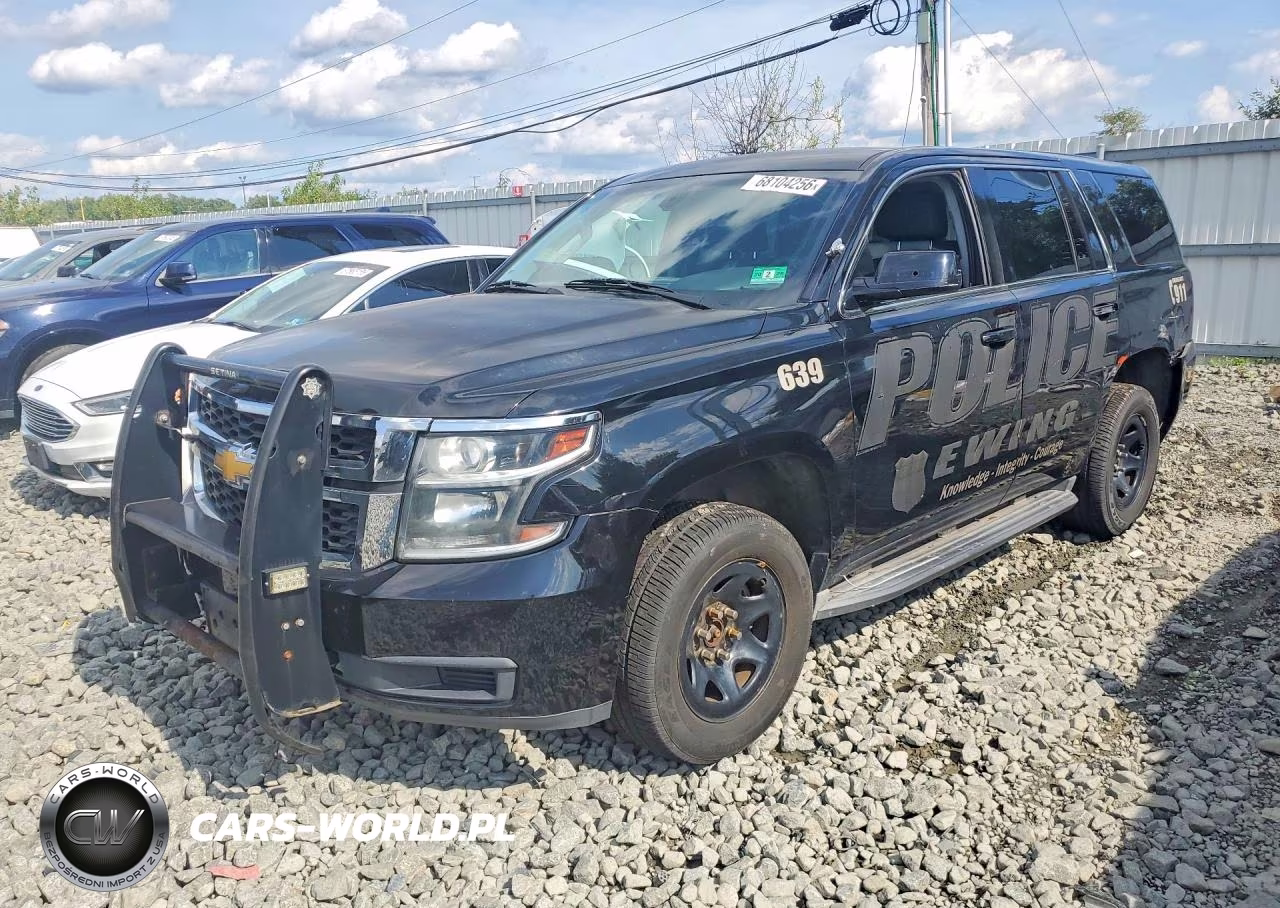 2015 Chevrolet Tahoe Police – zdjęcie 1 z 12