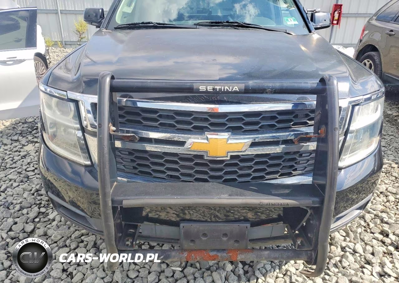 2015 Chevrolet Tahoe Police VIN:1GNSK2EC9FR654668 - 11