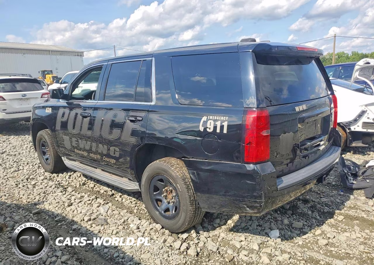 2015 Chevrolet Tahoe Police VIN:1GNSK2EC9FR654668 - 2