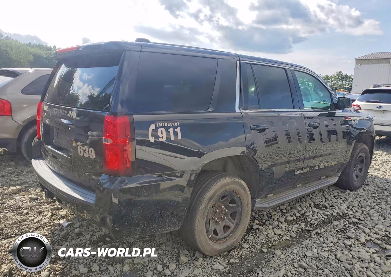 2015 Chevrolet Tahoe Police VIN:1GNSK2EC9FR654668 - 3