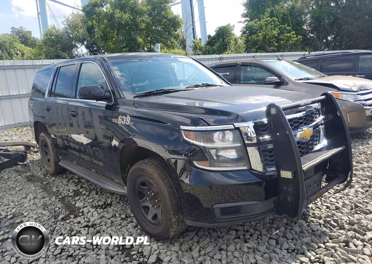 2015 Chevrolet Tahoe Police VIN:1GNSK2EC9FR654668 - 4