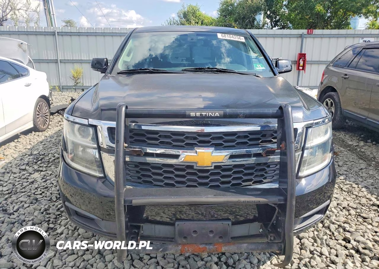 2015 Chevrolet Tahoe Police VIN:1GNSK2EC9FR654668 - 5