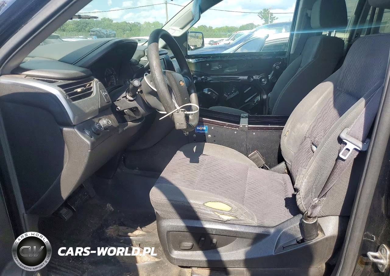 2015 Chevrolet Tahoe Police VIN:1GNSK2EC9FR654668 - 7