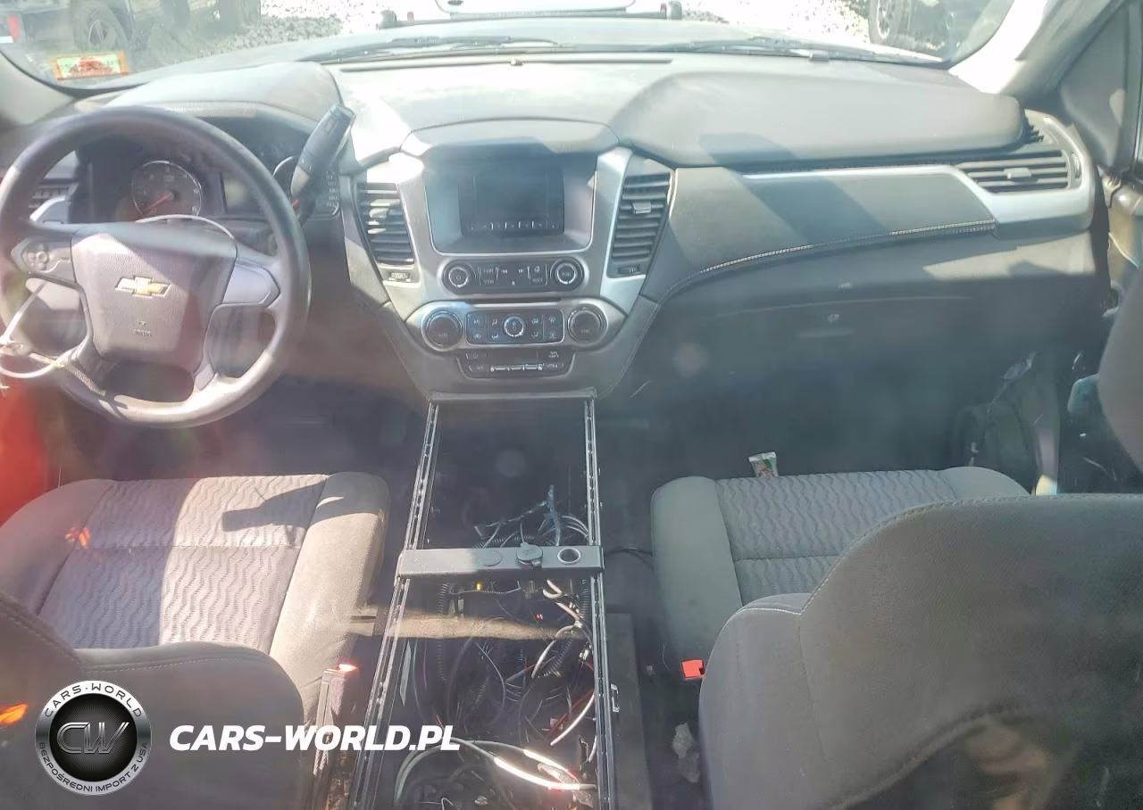 2015 Chevrolet Tahoe Police VIN:1GNSK2EC9FR654668 - 8
