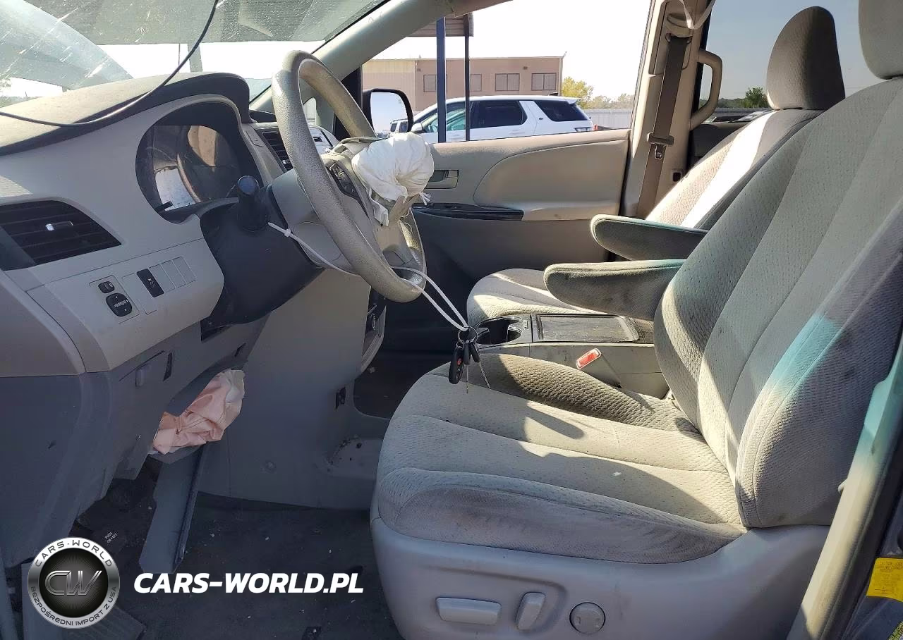 2013 Toyota Sienna Le VIN:5TDKK3DC1DS331682 - 7