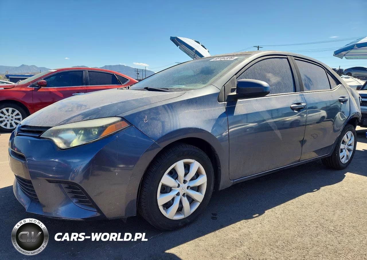 2015 Toyota Corolla Le