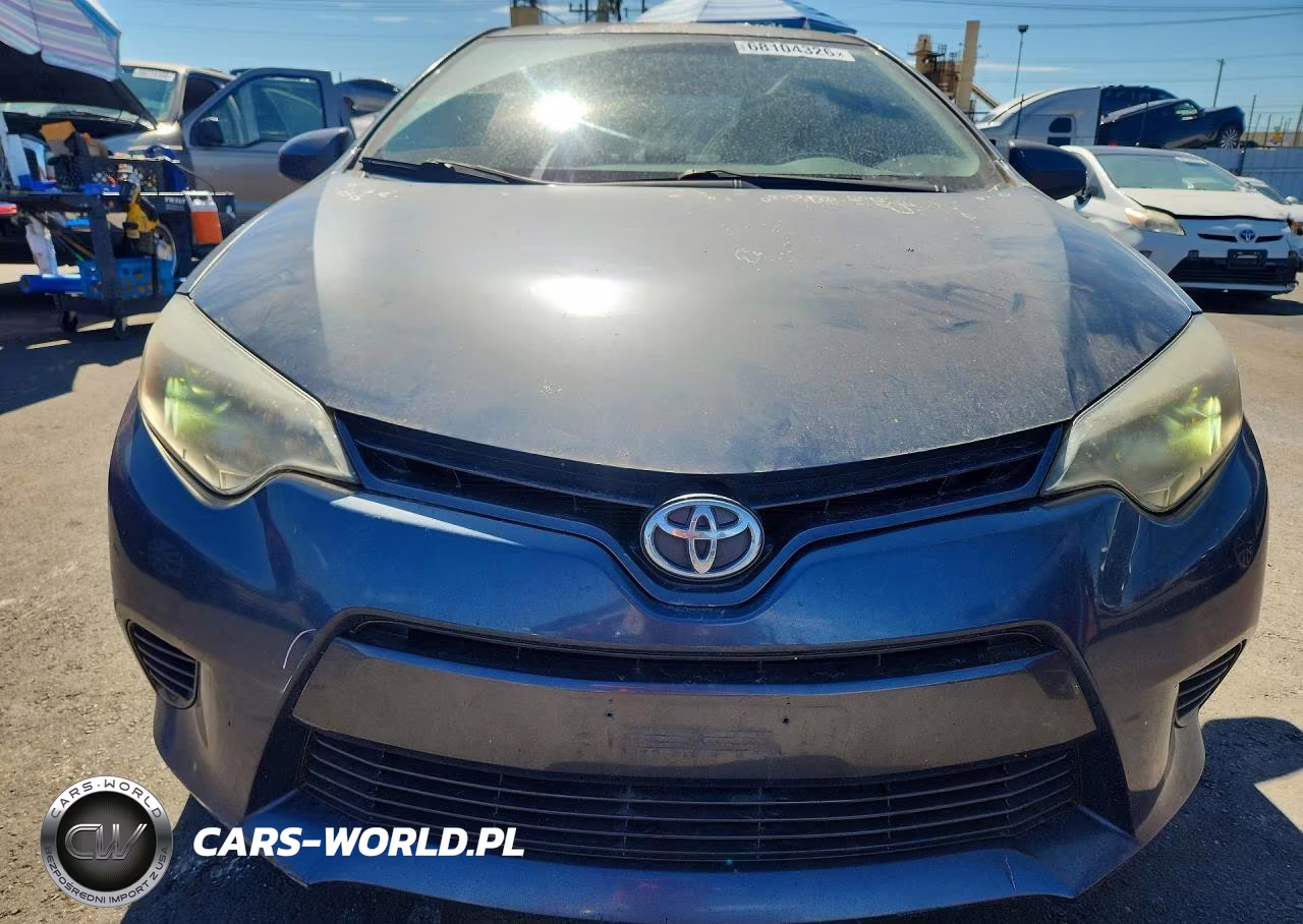2015 Toyota Corolla Le VIN:5YFBURHE2FP320310 - 5
