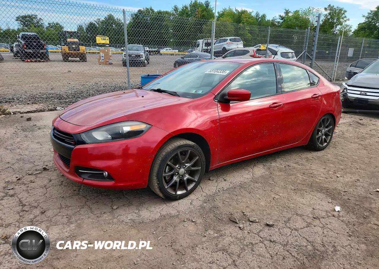 2016 Dodge Dart Sxt – zdjęcie 1 z 12