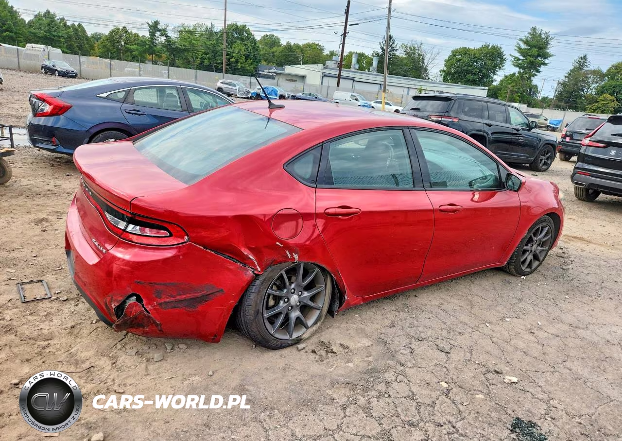 2016 Dodge Dart Sxt VIN:1C3CDFBBXGD530275 - 3