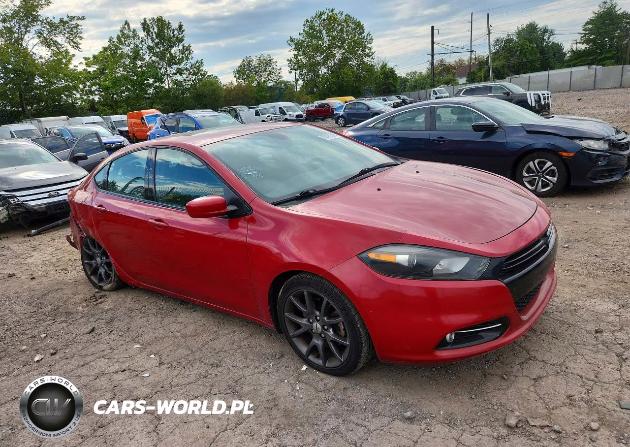 2016 Dodge Dart Sxt VIN:1C3CDFBBXGD530275 - 4
