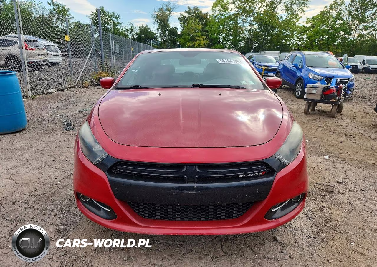2016 Dodge Dart Sxt VIN:1C3CDFBBXGD530275 - 5