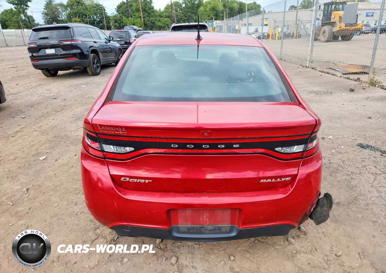 2016 Dodge Dart Sxt VIN:1C3CDFBBXGD530275 - 6