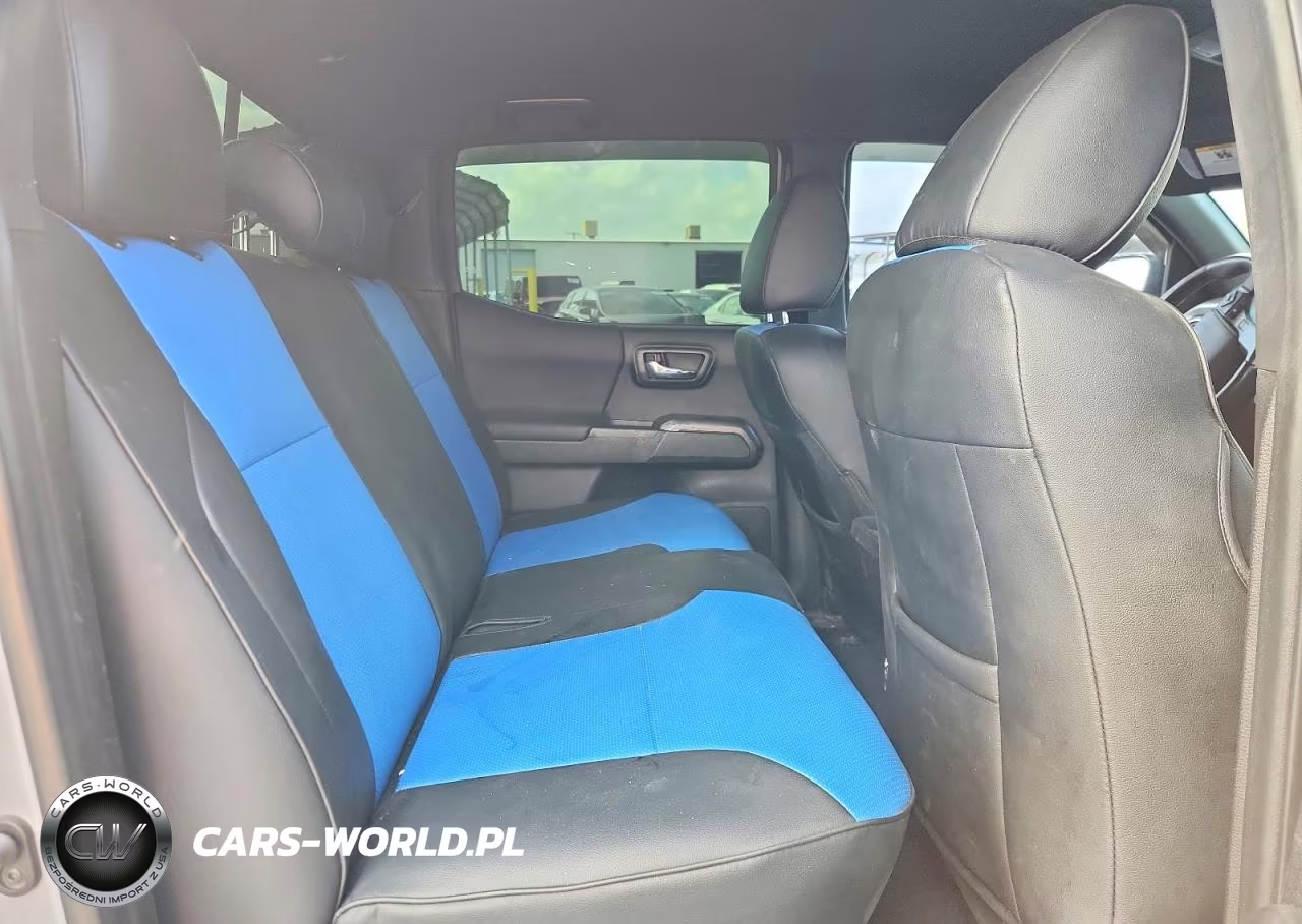 2021 Toyota Tacoma Trd Sport VIN:3TYBZ5DN6MT000402 - 10