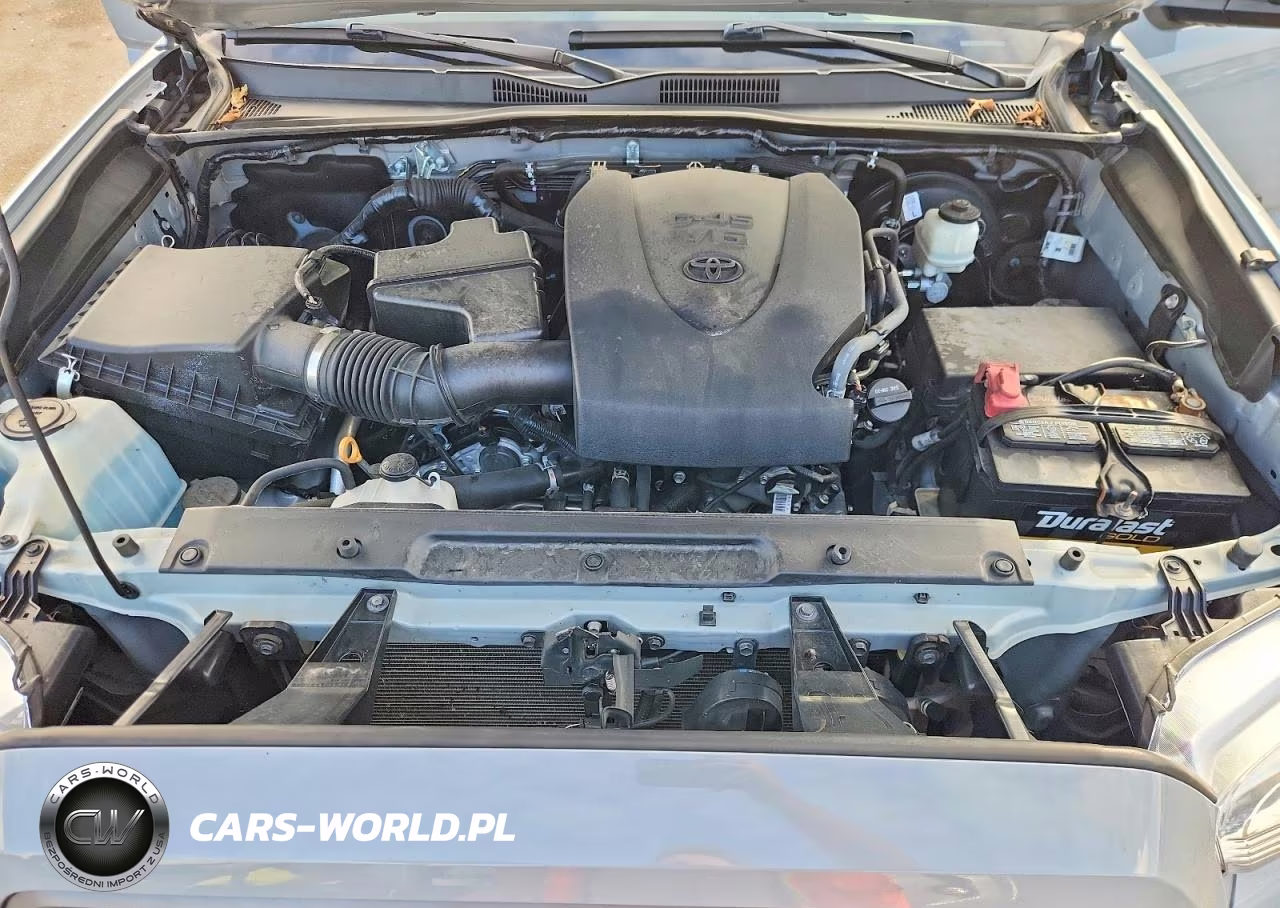 2021 Toyota Tacoma Trd Sport VIN:3TYBZ5DN6MT000402 - 11