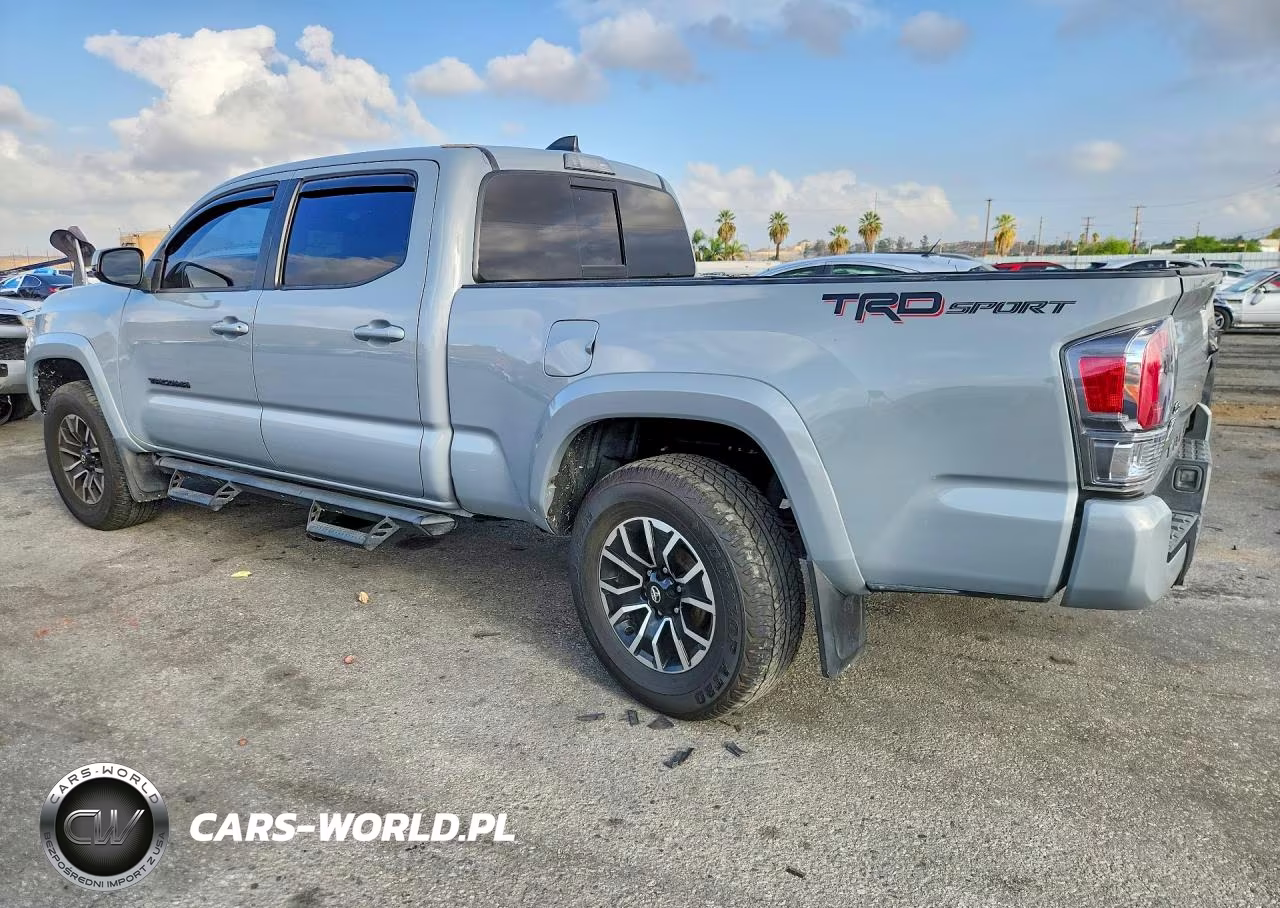 2021 Toyota Tacoma Trd Sport VIN:3TYBZ5DN6MT000402 - 2