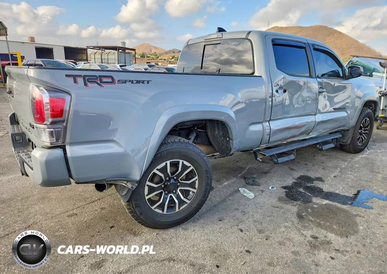 2021 Toyota Tacoma Trd Sport VIN:3TYBZ5DN6MT000402 - 3