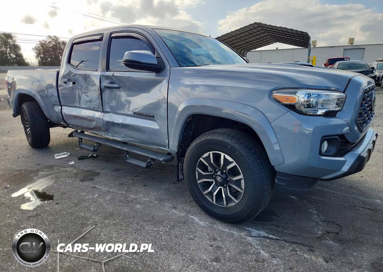 2021 Toyota Tacoma Trd Sport VIN:3TYBZ5DN6MT000402 - 4
