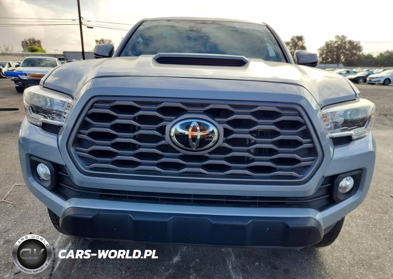 2021 Toyota Tacoma Trd Sport VIN:3TYBZ5DN6MT000402 - 5