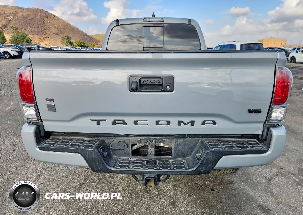 2021 Toyota Tacoma Trd Sport VIN:3TYBZ5DN6MT000402 - 6
