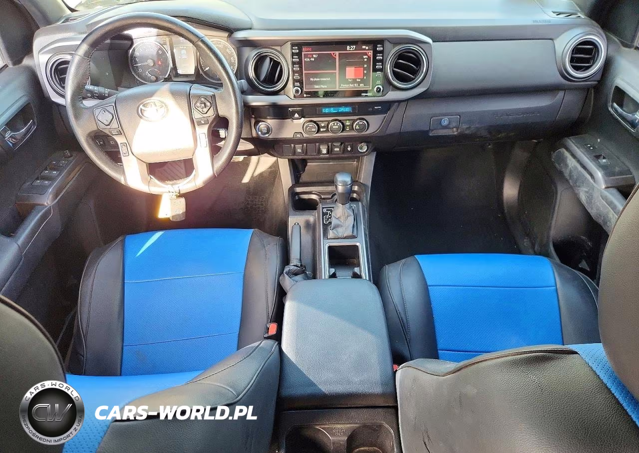 2021 Toyota Tacoma Trd Sport VIN:3TYBZ5DN6MT000402 - 8