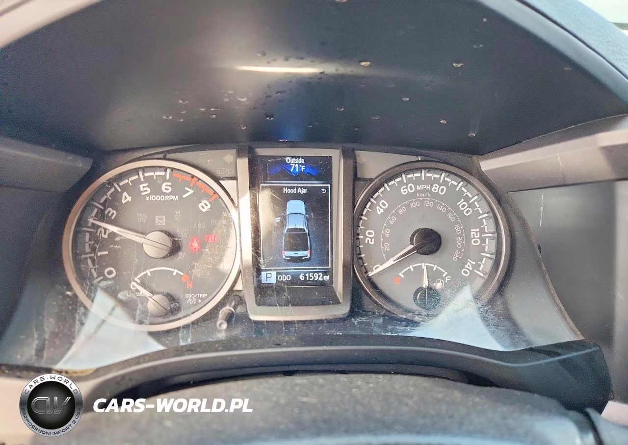 2021 Toyota Tacoma Trd Sport VIN:3TYBZ5DN6MT000402 - 9