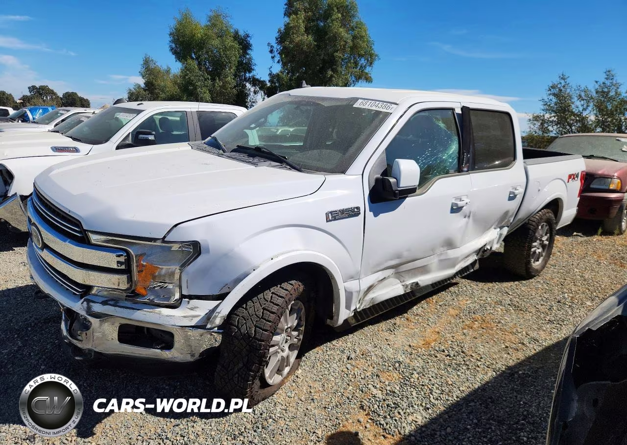 2019 Ford F150 Supercrew
