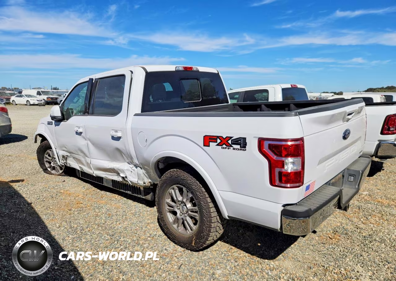 2019 Ford F150 Supercrew VIN:1FTEW1EP5KKC36330 - 2