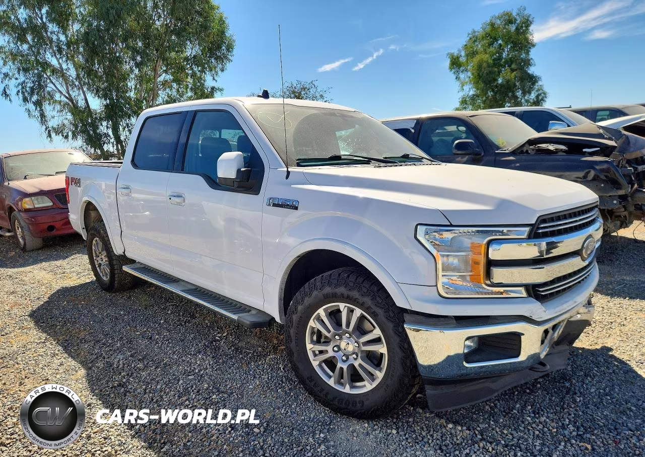 2019 Ford F150 Supercrew VIN:1FTEW1EP5KKC36330 - 4