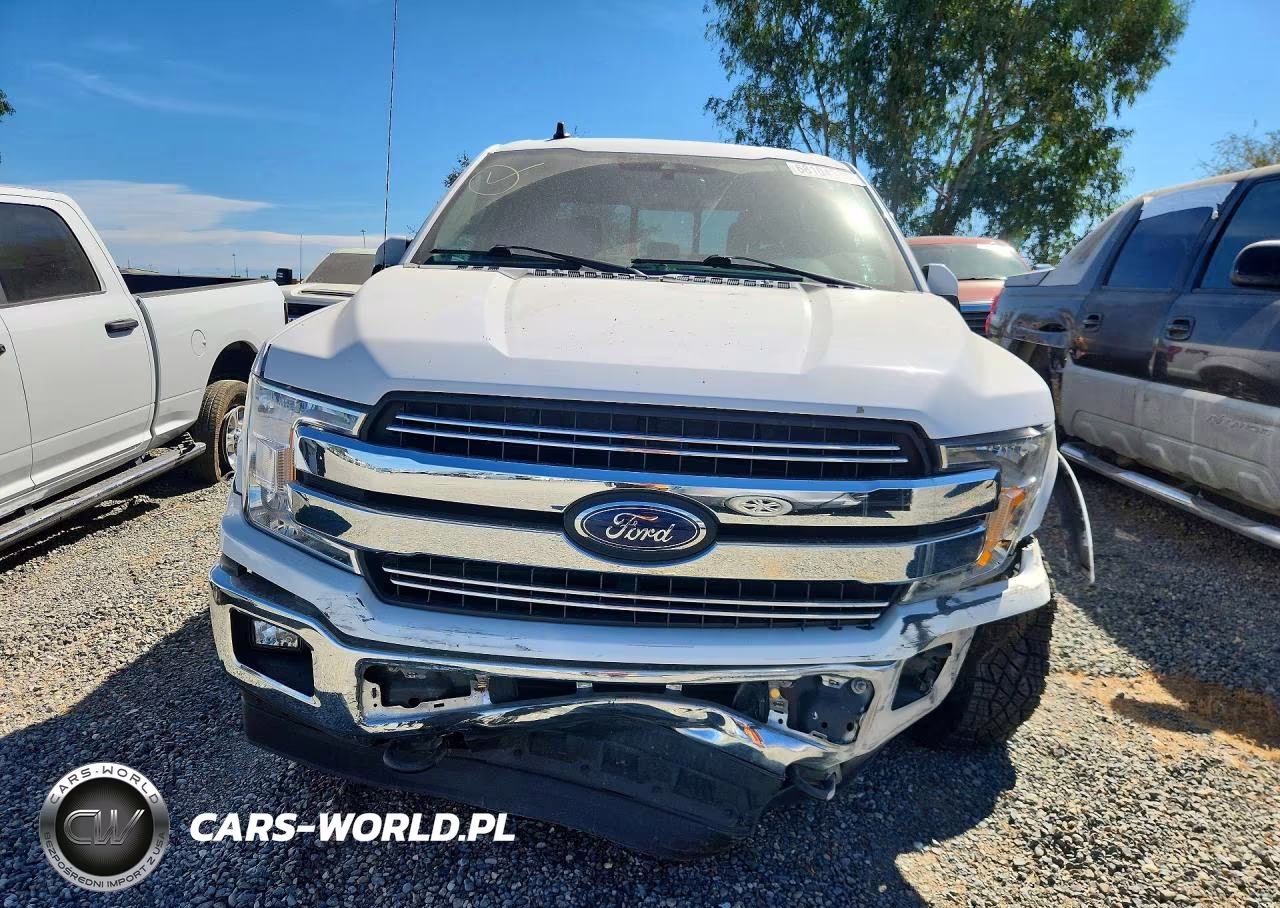 2019 Ford F150 Supercrew VIN:1FTEW1EP5KKC36330 - 5