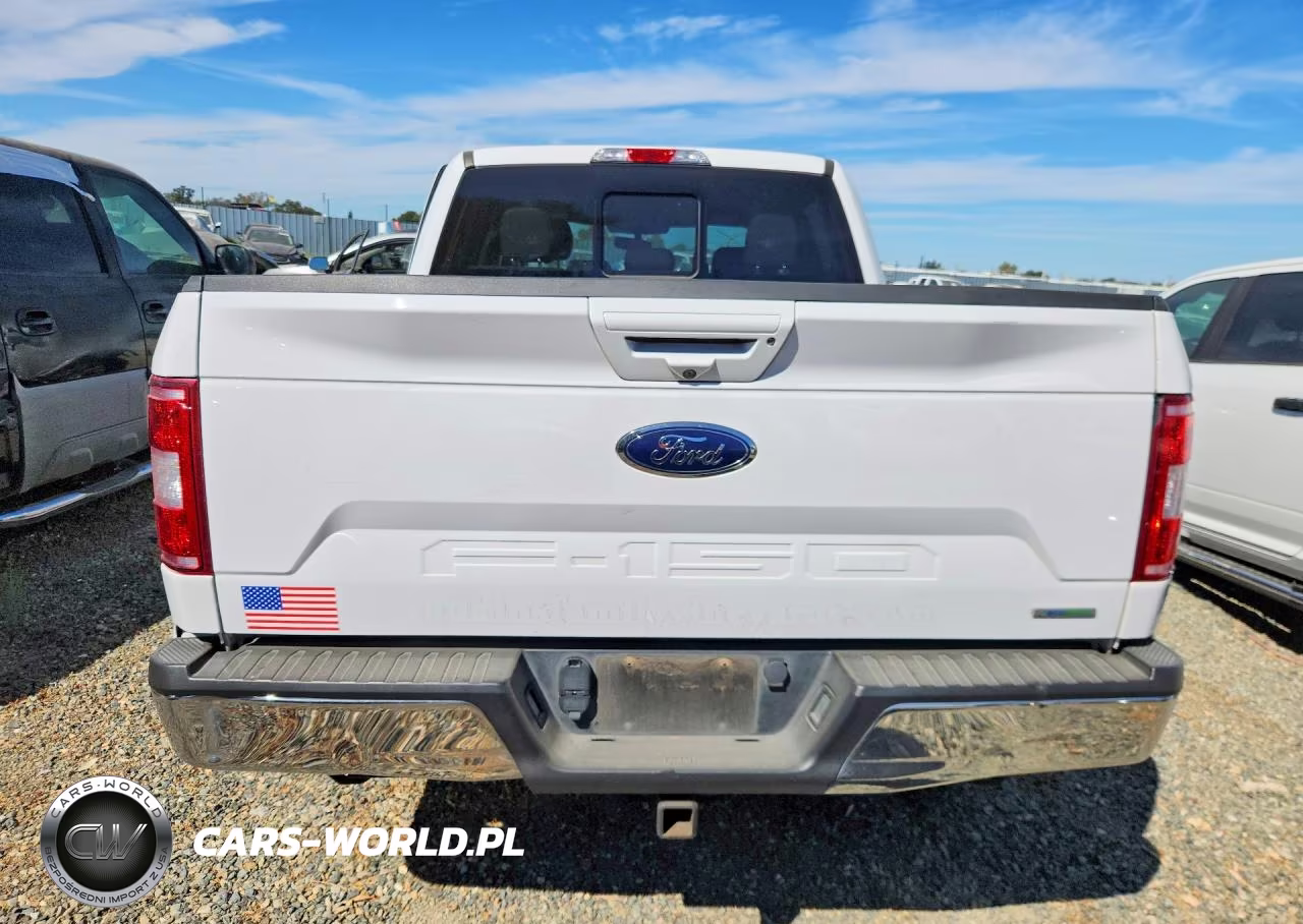 2019 Ford F150 Supercrew VIN:1FTEW1EP5KKC36330 - 6