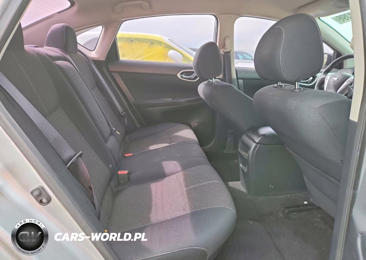 2015 Nissan Sentra S VIN:3N1AB7AP5FY229391 - 10