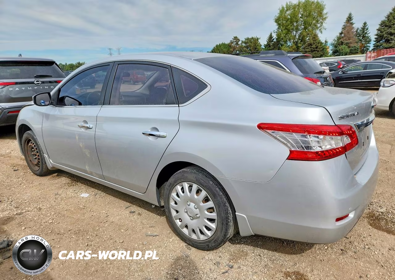2015 Nissan Sentra S VIN:3N1AB7AP5FY229391 - 2