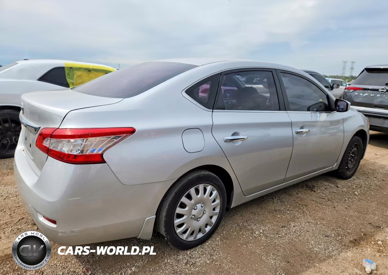2015 Nissan Sentra S VIN:3N1AB7AP5FY229391 - 3