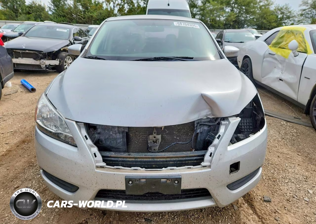 2015 Nissan Sentra S VIN:3N1AB7AP5FY229391 - 5