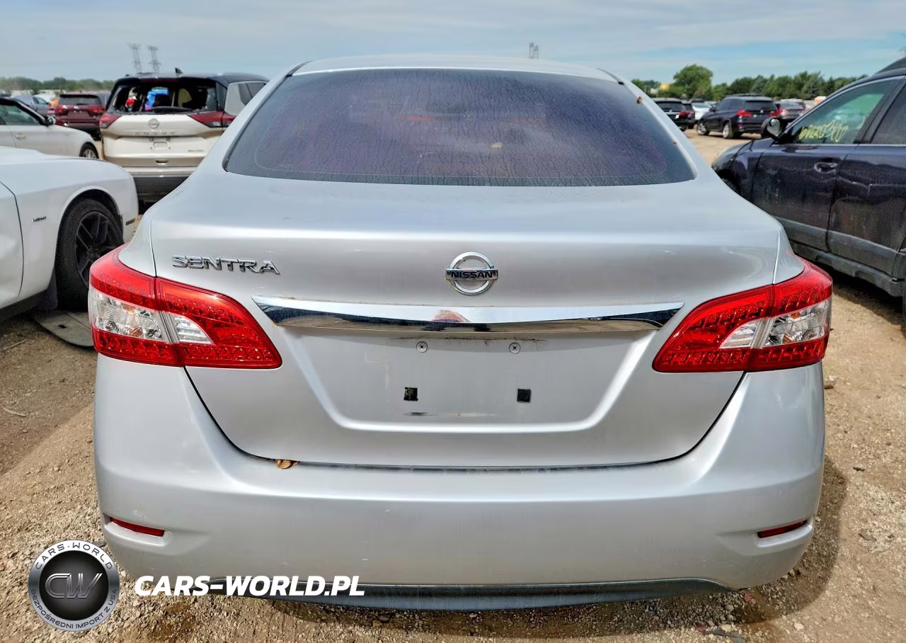 2015 Nissan Sentra S VIN:3N1AB7AP5FY229391 - 6