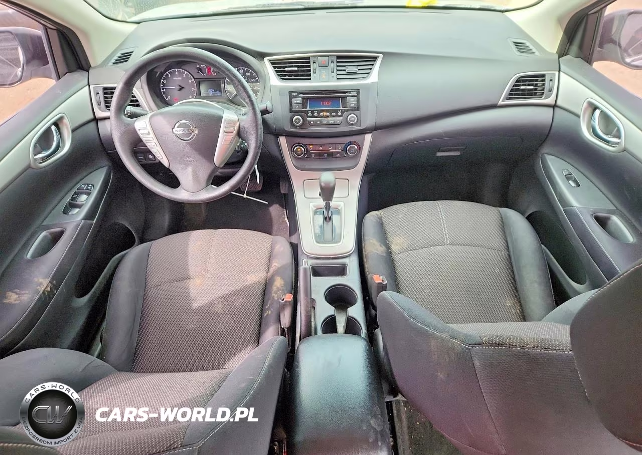 2015 Nissan Sentra S VIN:3N1AB7AP5FY229391 - 8
