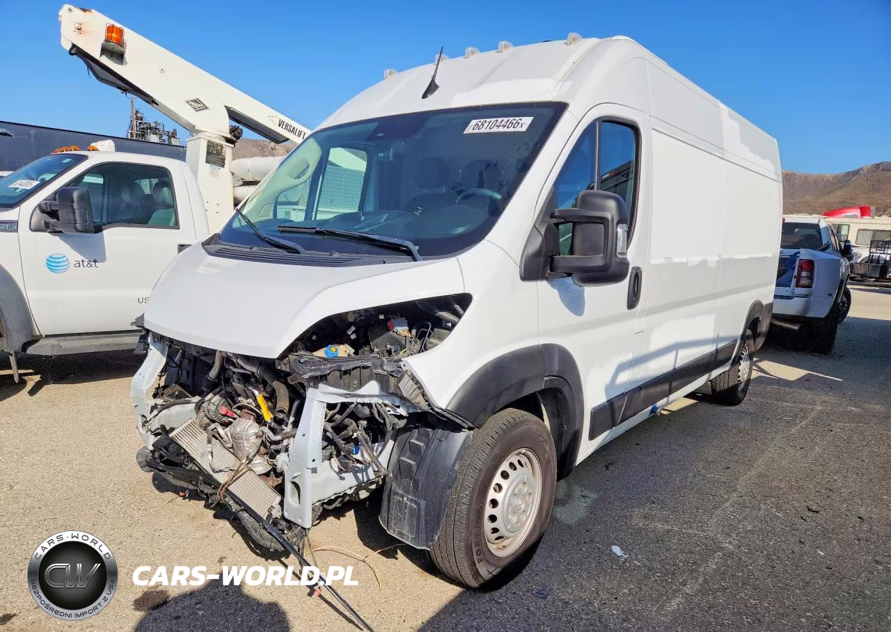 2024 Ram Promaster 2500 2500 High – zdjęcie 1 z 12