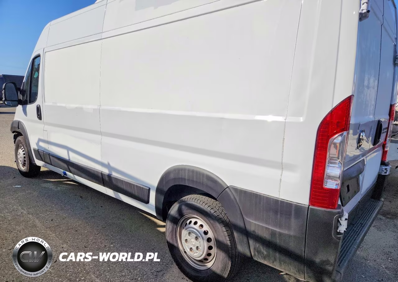 2024 Ram Promaster 2500 2500 High VIN:3C6LRVDG3RE122337 - 2