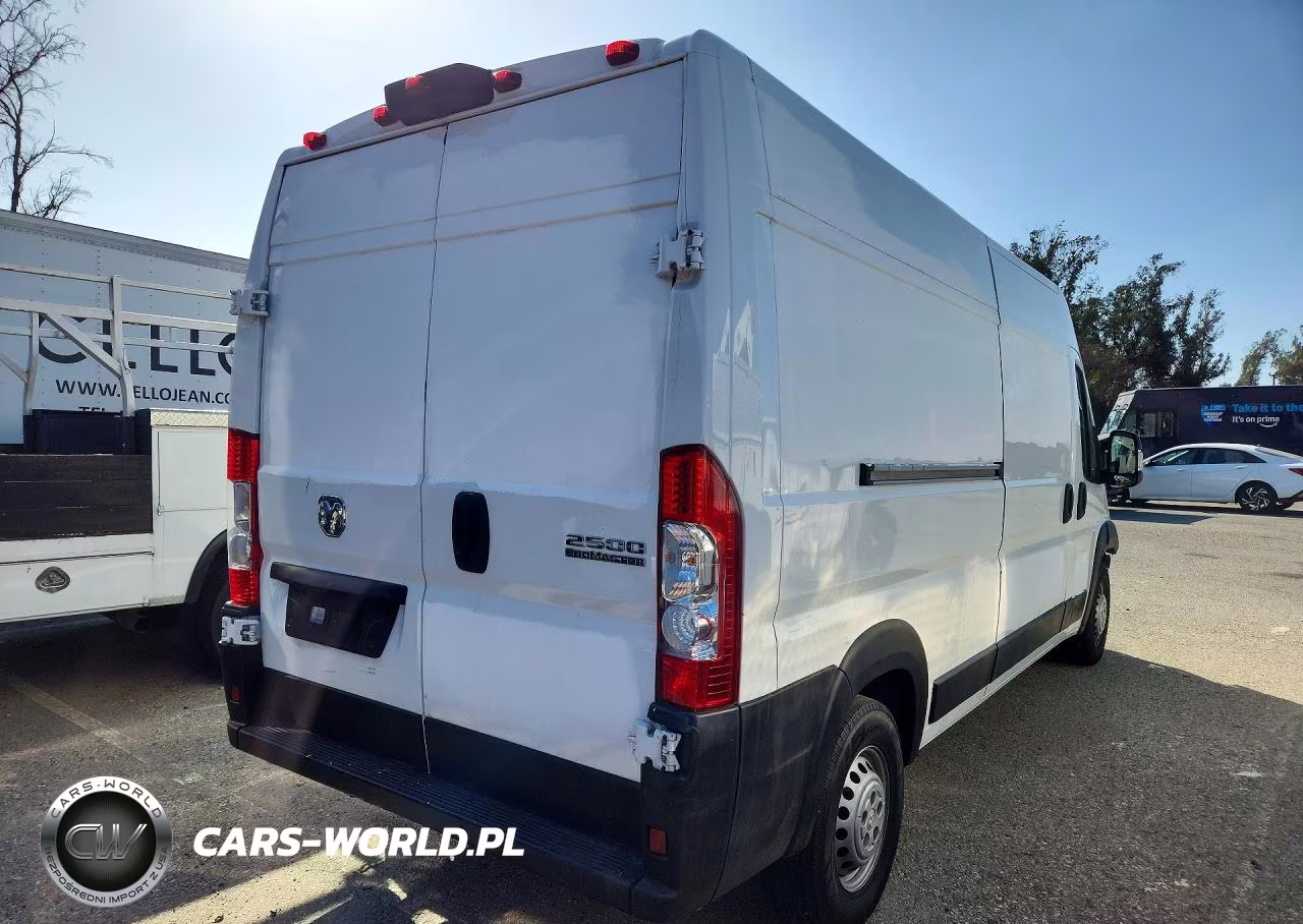 2024 Ram Promaster 2500 2500 High VIN:3C6LRVDG3RE122337 - 3